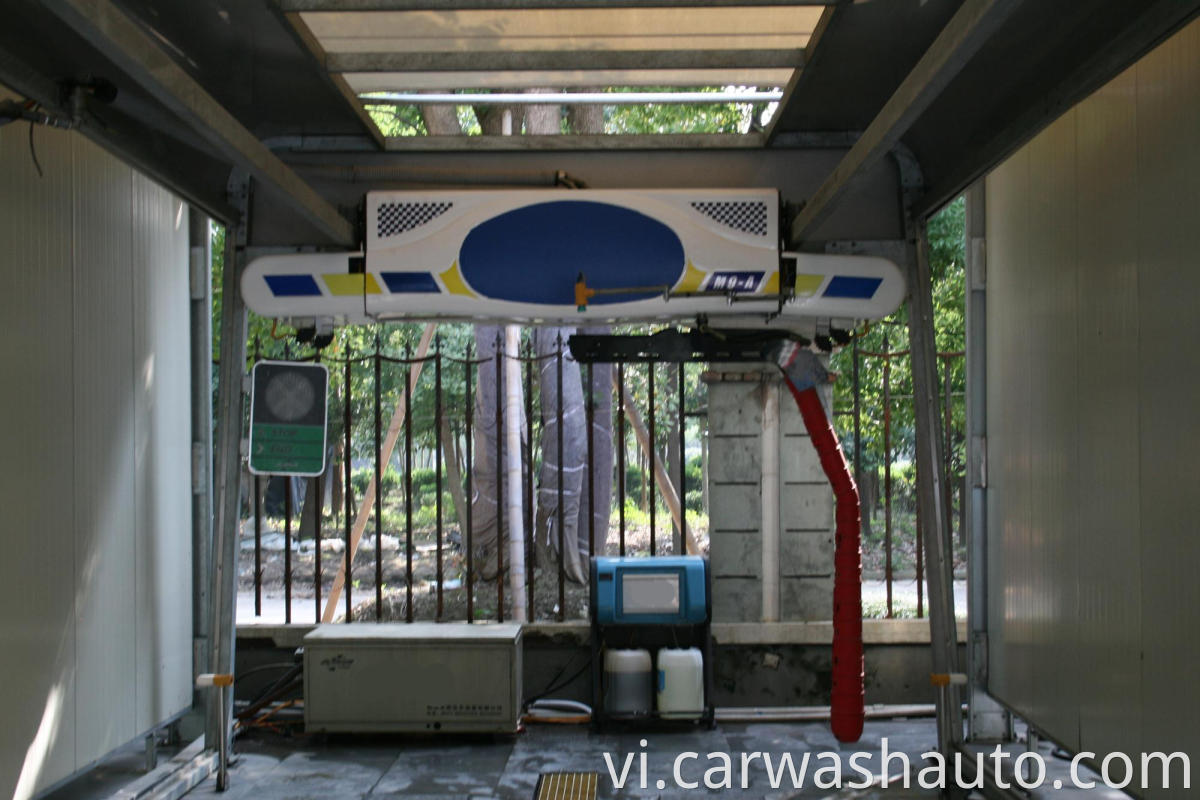 Coin Operated Car Wash Machine